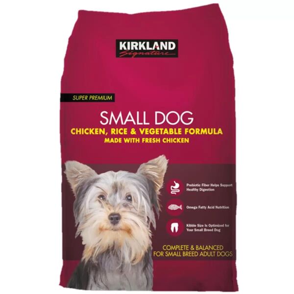 コストコ KIRKLAND signature カークランドシグネチャー 小型成犬用ドックフード 9kg