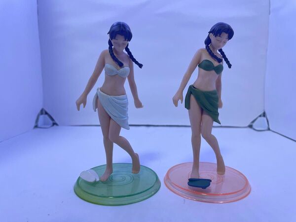 ジャンク品 NARUTO プレミアムヒロインズ テンテン 2カラーセット メガハウス ナルト トレーディングフィギュア フィギュア
