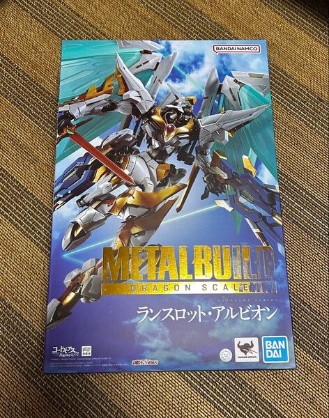 コードギアス メタルビルド METAL BUILD DRAGON SCALE ランスロット・アルビオン