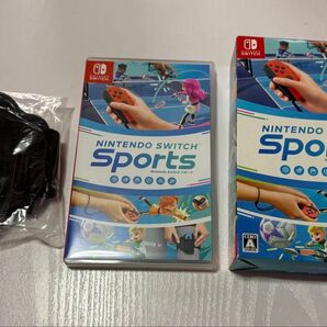 Nintendo Switch Sports レッグバンド付き