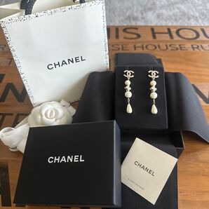 新品★シャネル銀座購入超レア★即完売入手困難★【CHANEL】★シャネル★ピアス