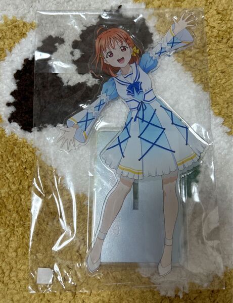 ラブライブ!サンシャイン!! アニふる アクリルスタンド 高海千歌