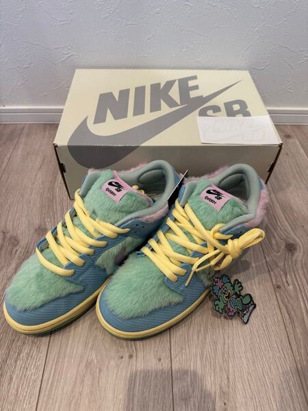 VERDY × Nike SB Dunk Low Pro QS