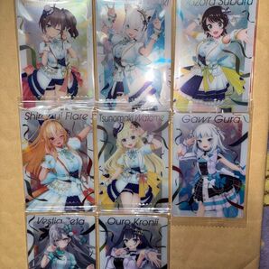 ホロライブ ウエハースvol.3 8枚セット