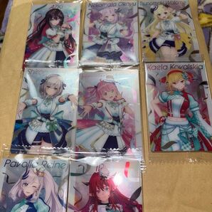 ホロライブ ウエハースvol.3 8枚セット