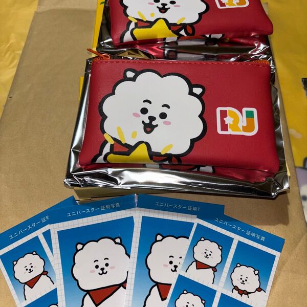 BT21 大阪ポップアップストア RJ 4点セット