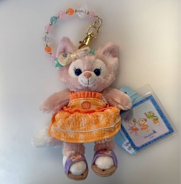 香港ディズニー リーナベル 夏 サマー キーチェーン