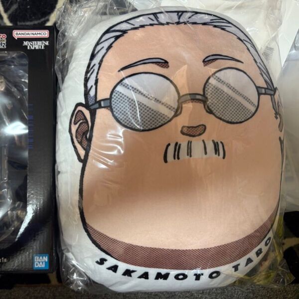 サカモトデイズ SAKAMOTODAYS 坂本太郎フェイスクッション