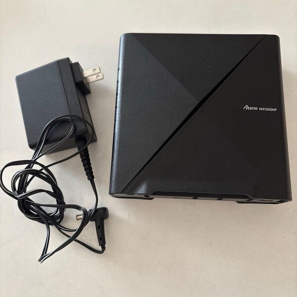 Aterm WX1500HP 無線LANルーター ブラック