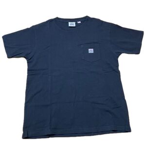 VISION STREET WEAR 胸ポケットTシャツ ブラック