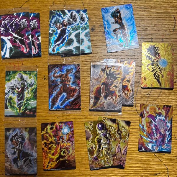 ドラゴンボール イタジャガ カード 11種セット