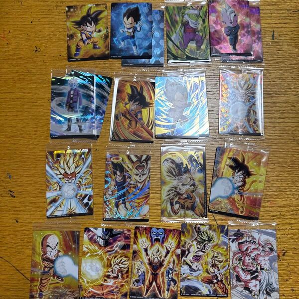 イタジャガ ドラゴンボール カード 17種セット
