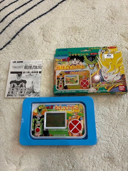 希少品 バンダイ LSIゲーム ドラゴンボールZ 戦慄!生物戦士 電子ゲーム BANDAI レトロ