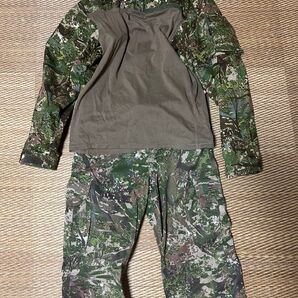 concamoコンカモグリーン迷彩服 上下セット サバゲー