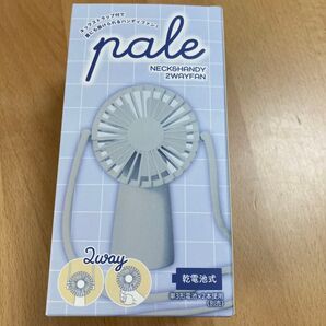 ミニ扇風機 2way ミニファン ハンディファン 手持ち 軽量 乾電池式