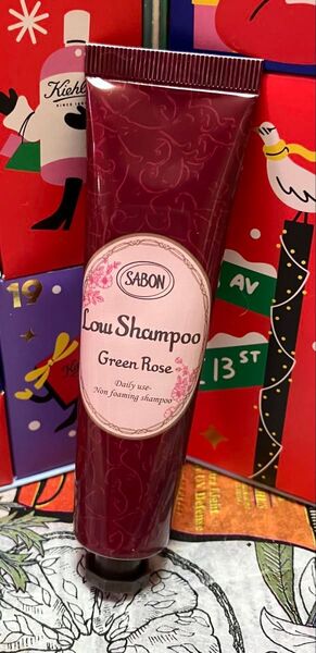SABON サボン ローシャンプー グリーンローズ コンディションニング シャンプー 30ml カテゴリ変更可能
