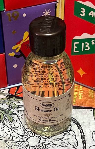 SABON サボン シャワーオイル グリーンローズ 50ml ボディ用洗浄料 カテゴリ変更可能