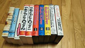 ミュージックVHS10本セット⑦チェッカーズチャゲアス猿岩石ユニコーン