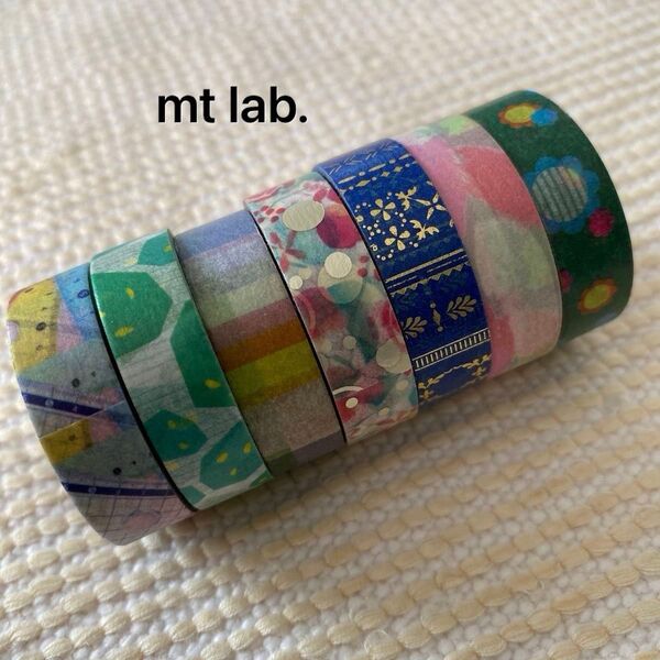 mt lab マスキングテープ セット