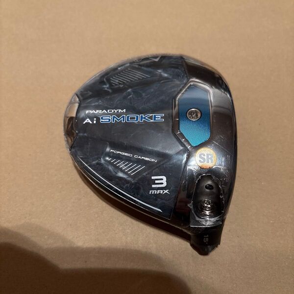 Callaway キャロウェイ Ai SMOKE MAX FW フェアウェイウッド #3 ヘッドのみ
