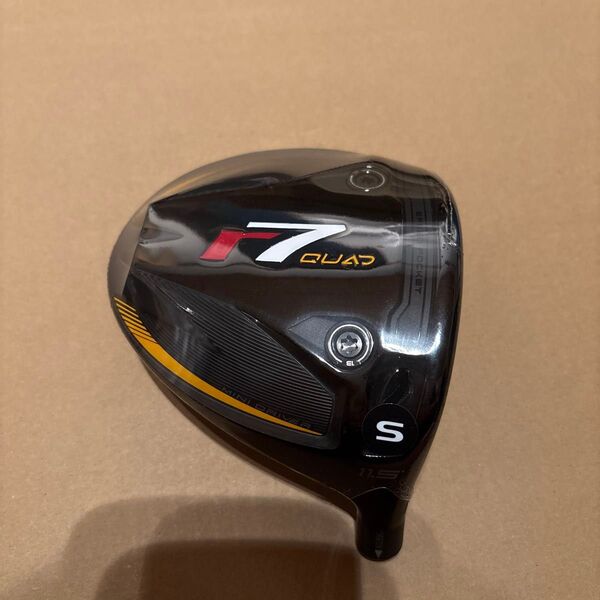 TaylorMade テーラーメイド r7 Quad Mini Driver クアッド ミニドライバー 11.5 ヘッドのみ