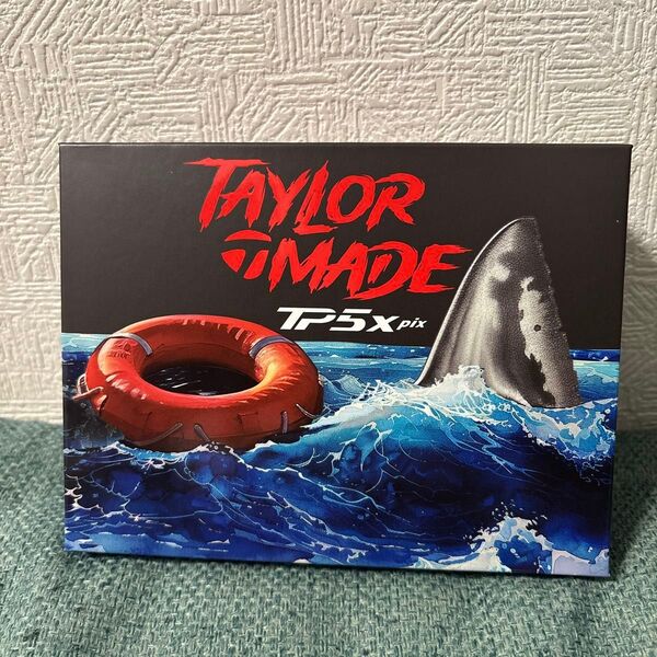 TaylorMade テーラーメイド TP5x pix 1ダース 限定 SHARK 鮫