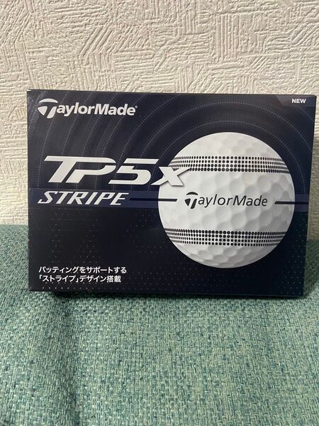 TaylorMade テーラーメイド ゴルフ TP5X STRIPE 1ダース