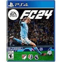 PS4版 FC24①