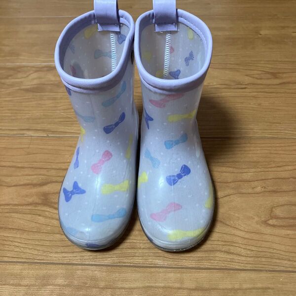 キッズ 長靴 レインブーツ 17cm