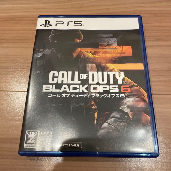 【PS5】Call of Duty(R): Black Ops 6(コール オブ デューティ ブラックオプス 6)