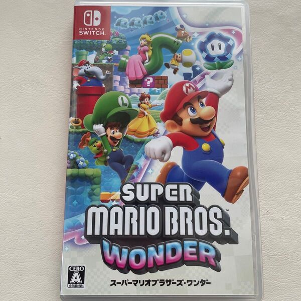 【Switch】 スーパーマリオブラザーズ ワンダー