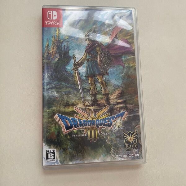 【Switch】 ドラゴンクエストIII そして伝説へ…