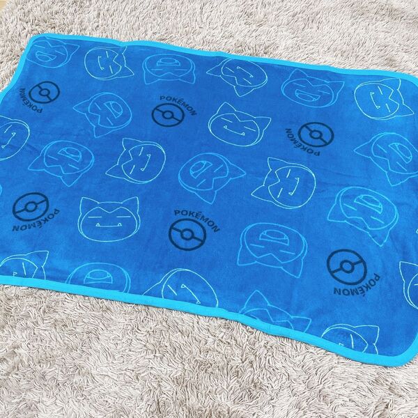【新品】ポケモン カビゴン ブランケット 防寒 冷房対策 冷え予防