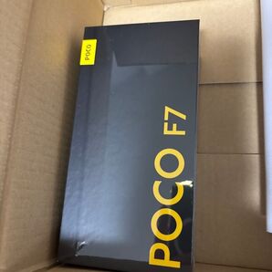 【新品未開封】Xiaomi POCO F7 12/256GB ホワイト 国内版