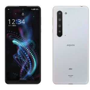 新品同様品 極美品 AQUOS SIMフリー R5G 5G ハイエンド