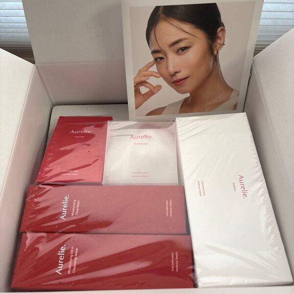 Aurelieモイストフェイスウォッシュ&オイルインクレンジングウォーター
