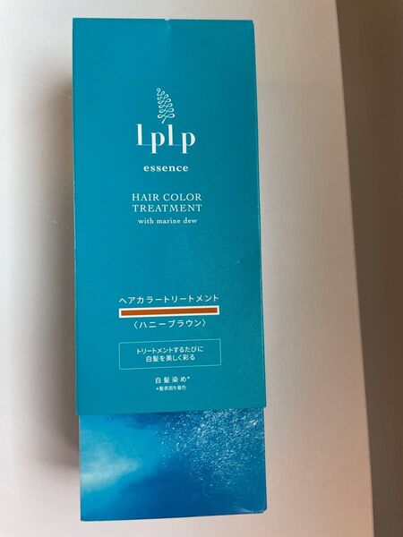 ルプルプ エッセンス カラートリートメント ハニーブラウン