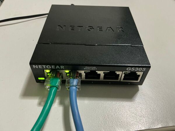 【動作確認済】NETGEAR GS305v3【アンマネージスイッチングハブ】