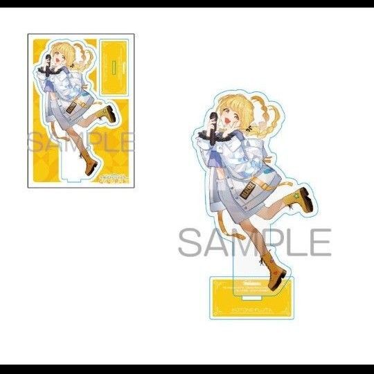 学園アイドルマスター GOLD RUSH 2 メロンブックス限定版 アクリルスタンドフィギュア 藤田ことね 新品未開封