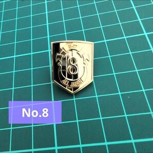 新テニスの王子様 U-17日本代表ピンズ G10 No.8 遠野篤京