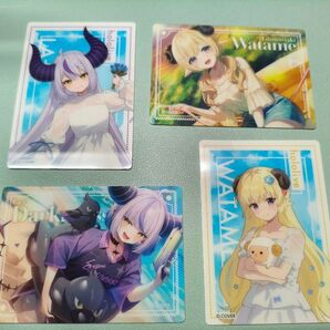 ホロライブ ローソンコラボ フォト風カード ラプラス わため