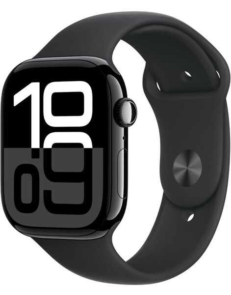 Apple Watch 10 GPSモデル46mm ジェットブラック M/L