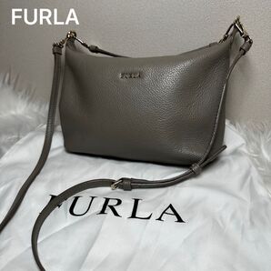 【人気】FURLA フルラ ソフィー 3way ミニバッグ ショルダーバッグ ポーチ グレー 即日発送