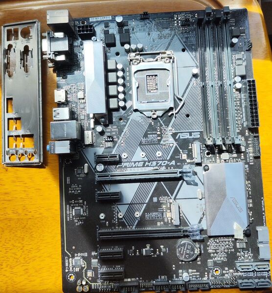ASUS H370-A Prime 最新BIOS済 IOパネル有 LGA1151 ATXマザーボード
