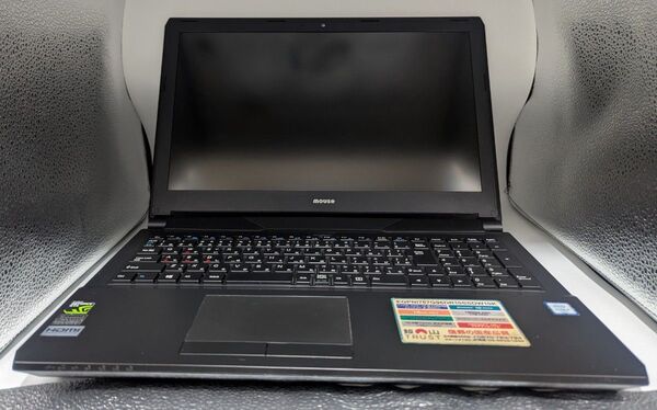 ゲーミングノートPC マウスコンピュータ i7-6700HQ/GTX960M/16GB/250GB