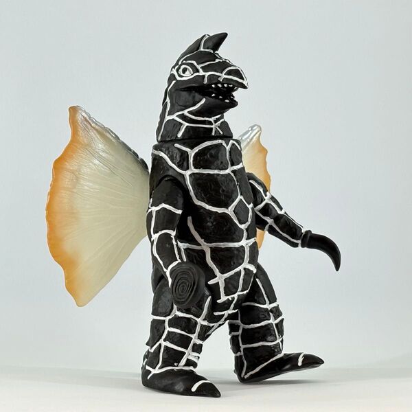 無版権 ベアモデル 刻印 ドラコ パチ ソフビ ブルマァク マルサン バンダイ ポピー マーミット 怪獣郷 ウルトラマン 怪獣
