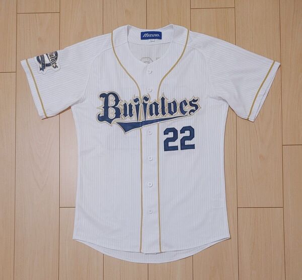 オリックスバファローズ 伊藤 ミズノ ハイクラス ユニフォーム Mサイズ◆MIZUNO ハイグレード ハイクオリティ ユニホーム
