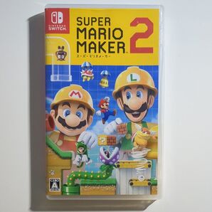 Nintendo Switch スーパーマリオメーカー2 ソフト