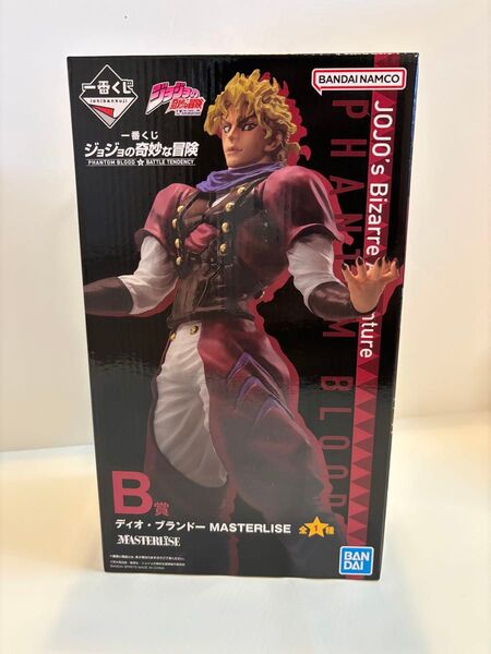一番くじ ジョジョの奇妙な冒険 MASTERLISE ディオ ブランドー フィギュア