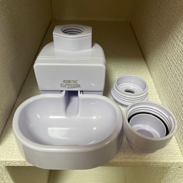 GEX ピュアクリスタル 猫用給水器 犬用 ペット用